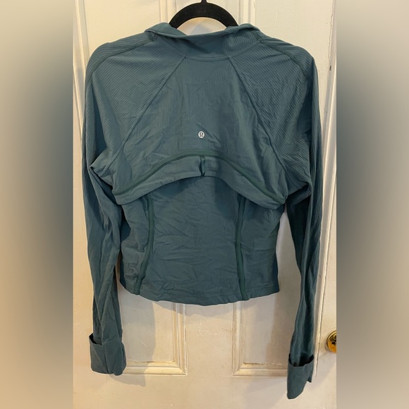 Lululemon Ribbed Nulu Cropped Define Jacket
Green Jasper | women’s size 12 - Picture 4 of 5